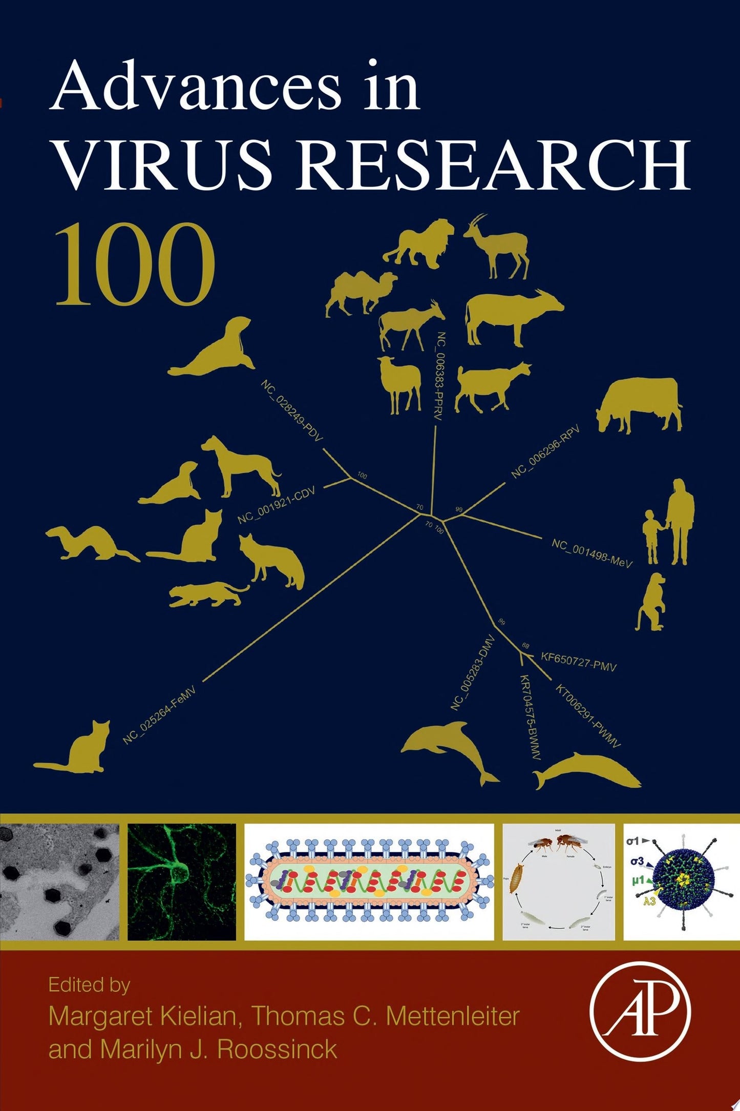 Advances in Virus Research, Volume 93