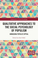 Qualitative Approaches to the Social Psychology of Populism
