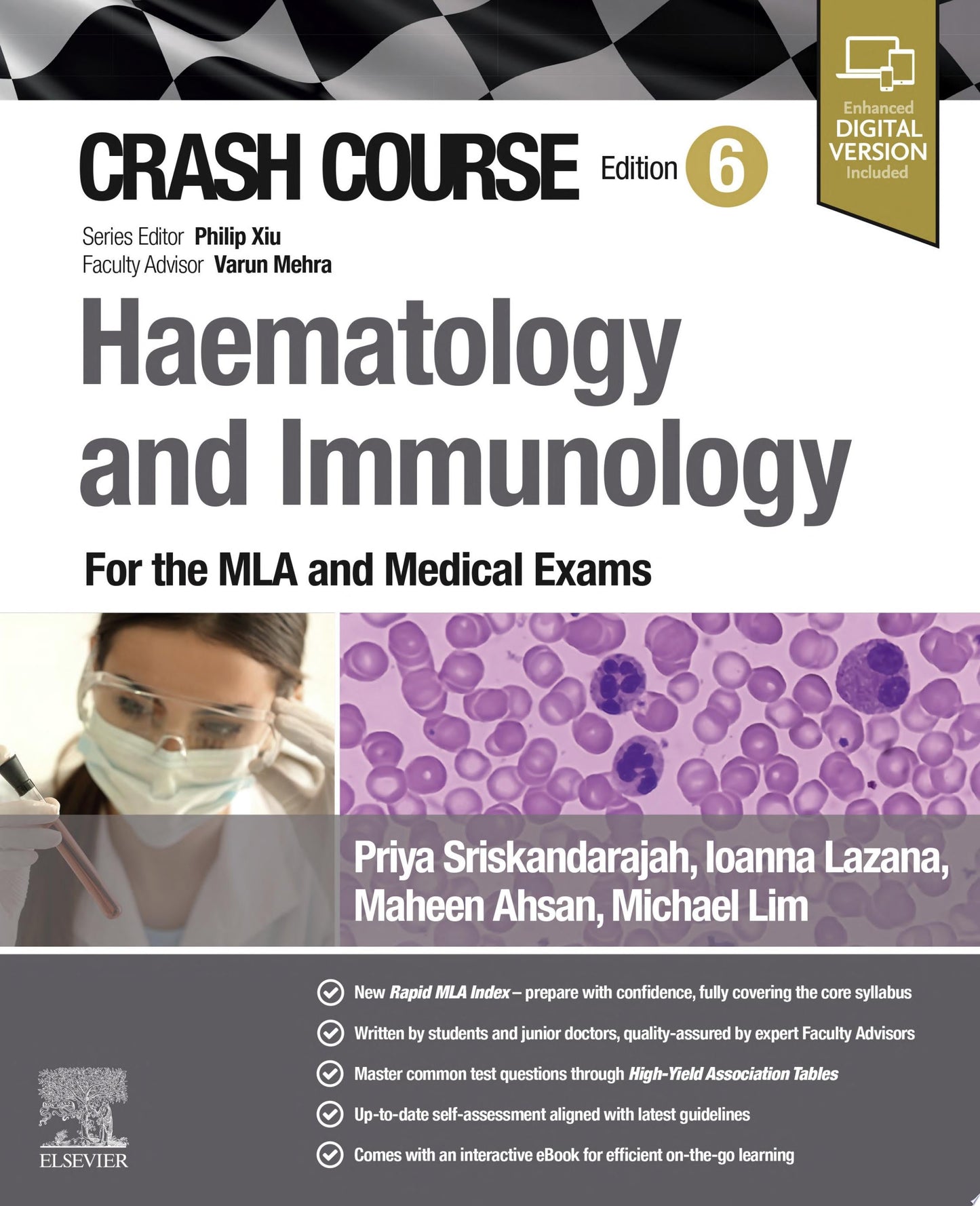 Crash Course Haematology and Immunology: For the MLA and Medical Exams, 6th Edition
