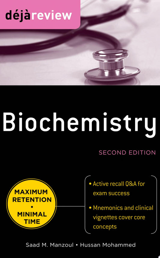 Deja Review Biochemistry, Second Edition
