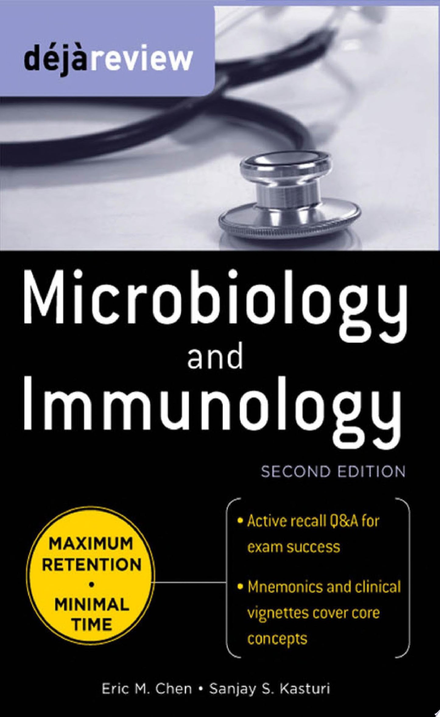 Deja Review: Microbiology and Immunology, Third Edition
