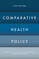 Comparative Health Policy, 5ed