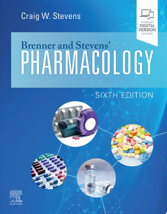 Brenner and Stevens’ Pharmacology, 6th edition