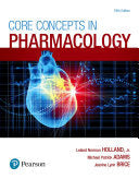 Core Concepts in Pharmacology, 5th Edition