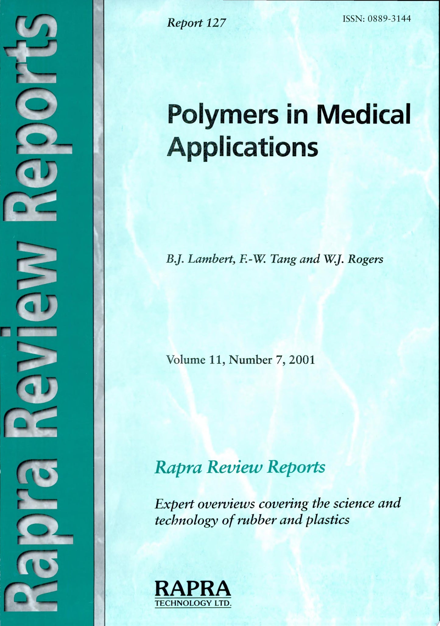Materials for Medical Application