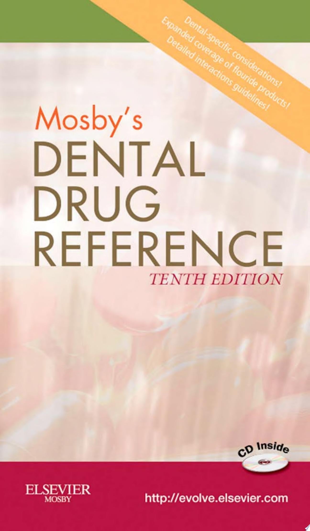 Mosby’s Dental Drug Reference, 11th Edition
