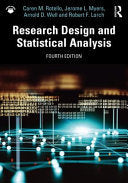 Research Design and Statistical Analysis, 4th Edition