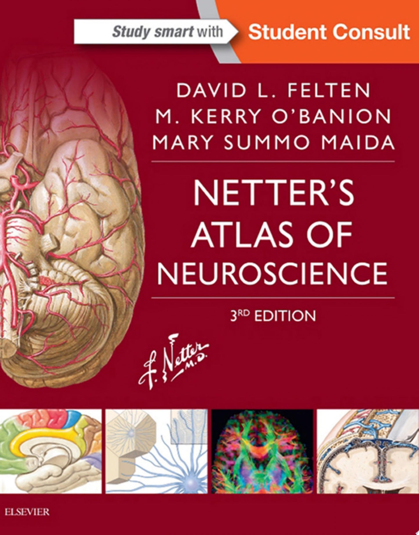 Netter’s Atlas of Neuroscience, 3rd Edition