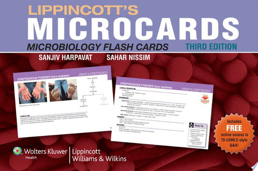 Lippincott’s Microcards – Microbiology, 4th Edition